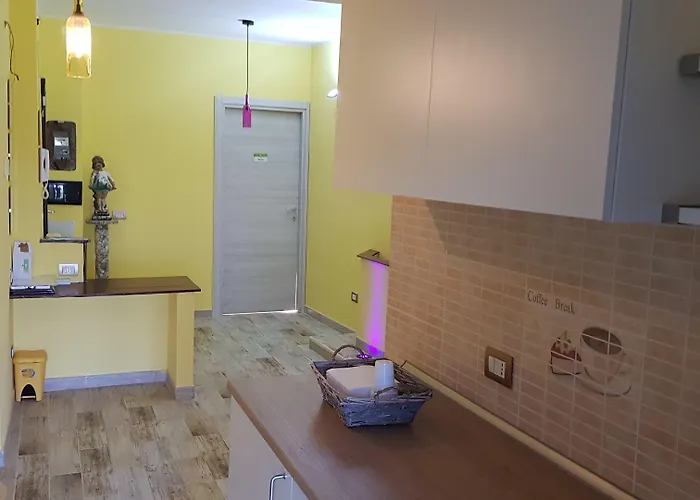 Le Terrazze Di Alberto Frühstückspension 3*